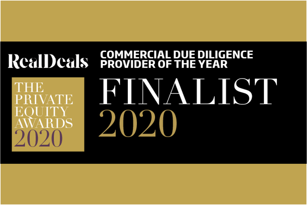Luminii shortlisted as a Finalist for CDD Adviser of the Year 2020