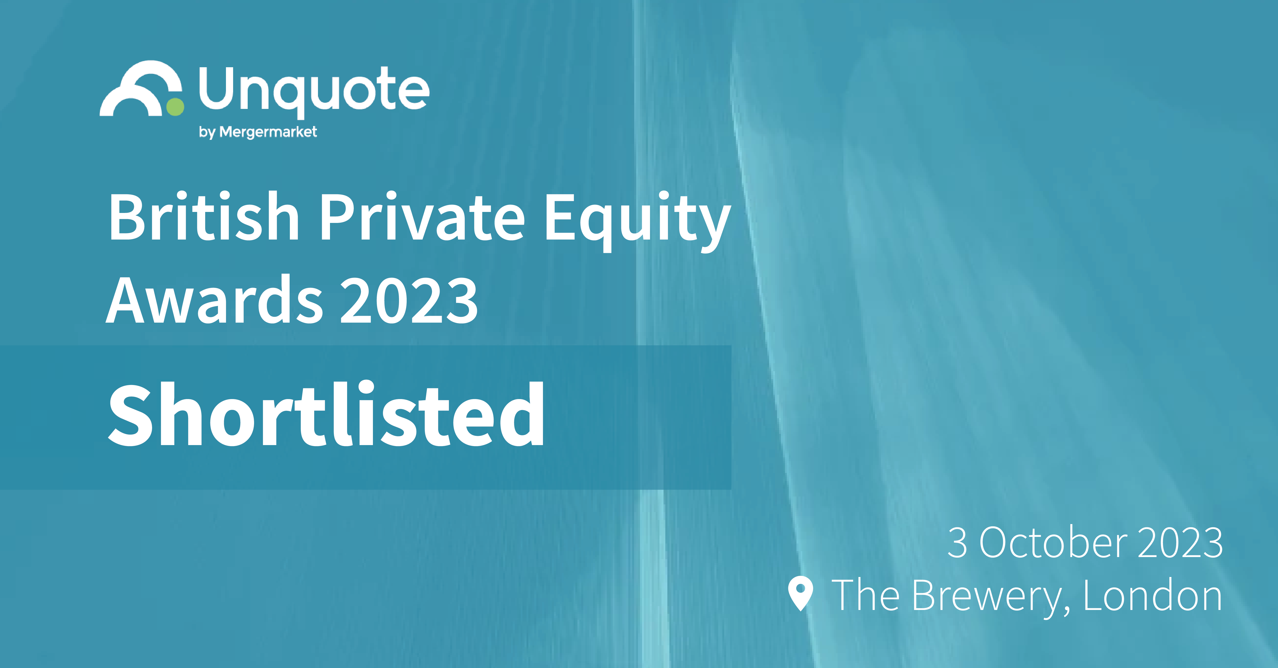 Luminii shortlisted as Commercial Due Diligence Provider of the Year at Unquote's British Private Equity Awards 2023