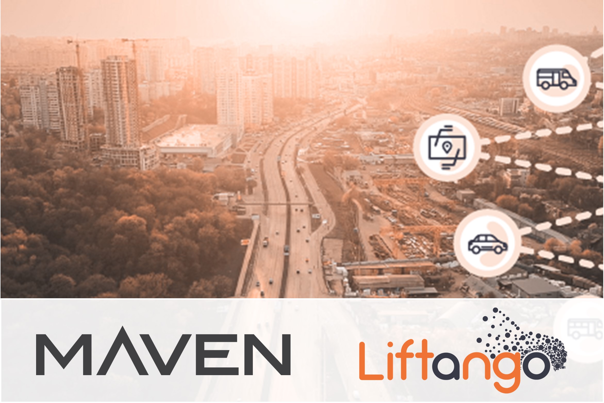 Luminii provides CDD to Maven on their investment in Liftango