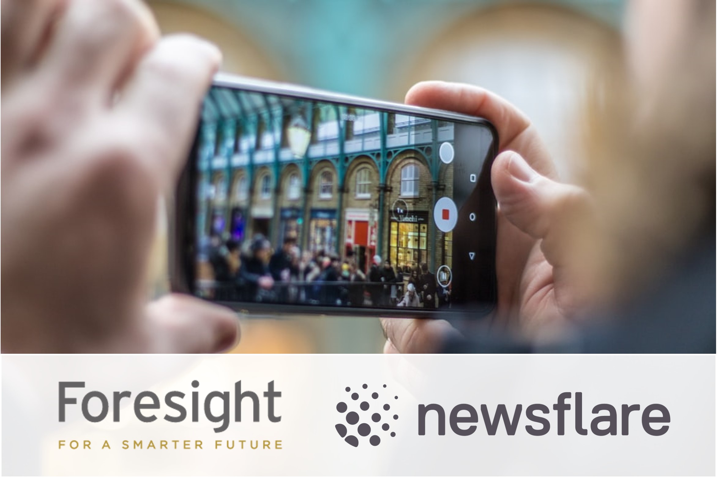 Luminii provides CDD support to Foresight on their investment in Newsflare