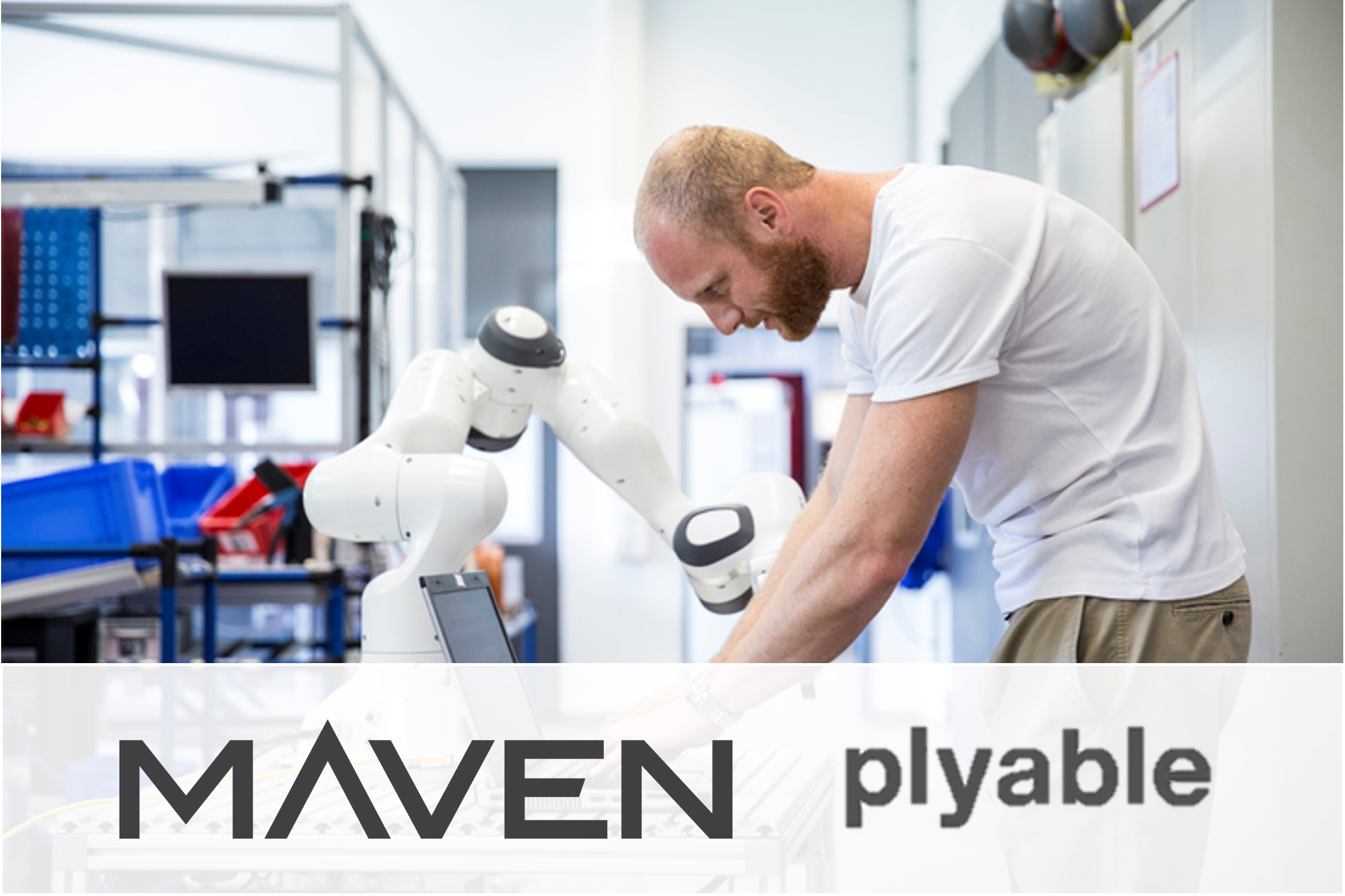 Luminii provides CDD support to Maven on their investment in Plyable