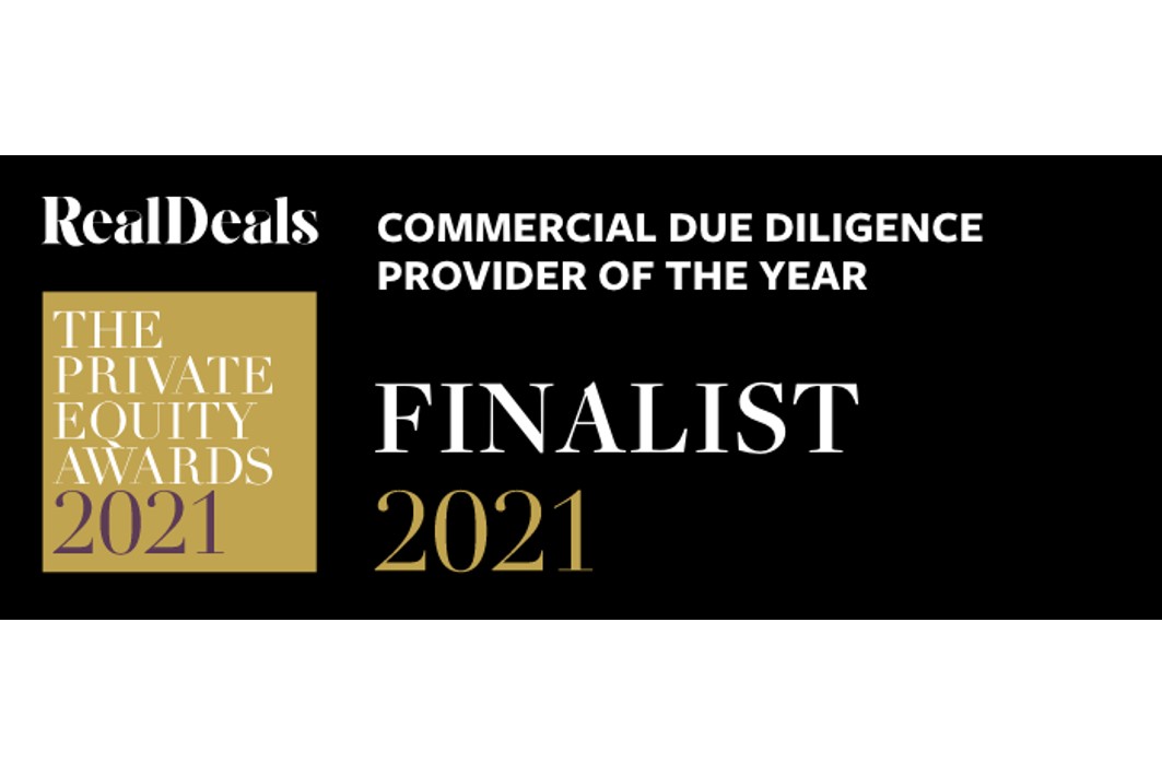 Luminii shortlisted as a Finalist for Commercial Due Diligence Adviser of the Year